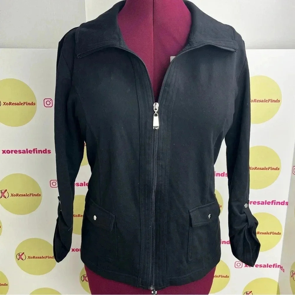 Croft & Barrow® Zip-Front Fleece Jacket